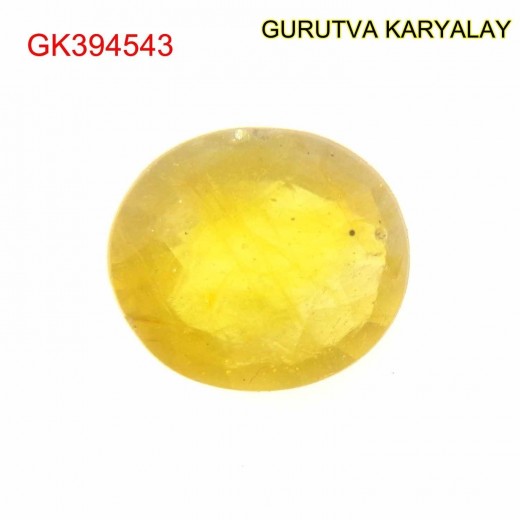 Yellow Sapphire – 2.43 Carats (Ratti-2.68) Pukhraj